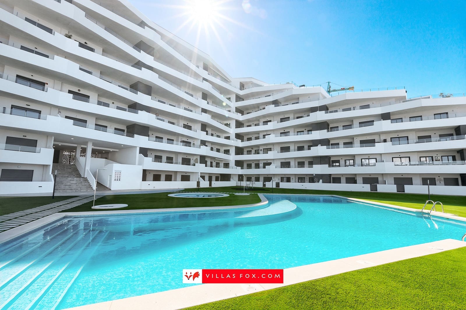 3 quarto Apartamento para venda em San Miguel de Salinas com piscina garagem - 329 500 € (Ref: 9895380)