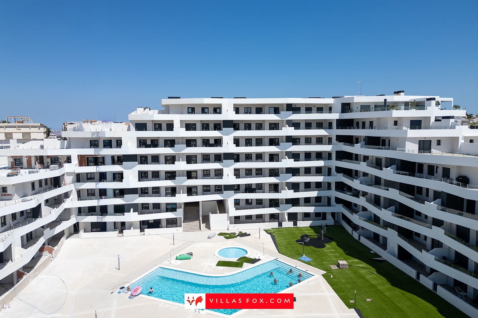 3 quarto Apartamento para venda em San Miguel de Salinas com piscina garagem - 329 500 € (Ref: 9895380)