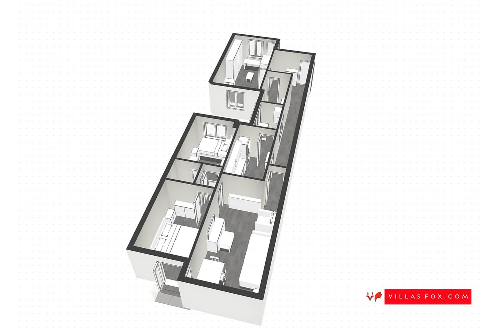 4 chambre Appartement à vendre à San Miguel de Salinas avec garage - 155 000 € (Ref: 9963414)