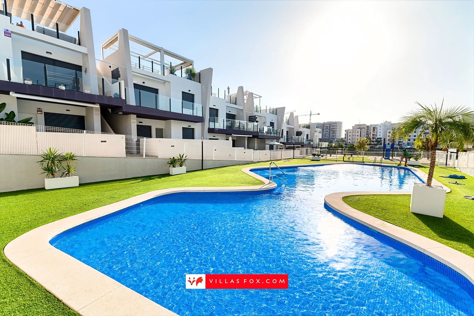 2 camera da letto Appartamento in vendita in San Miguel de Salinas con piscina - 239.999 € (Rif: 9989473)