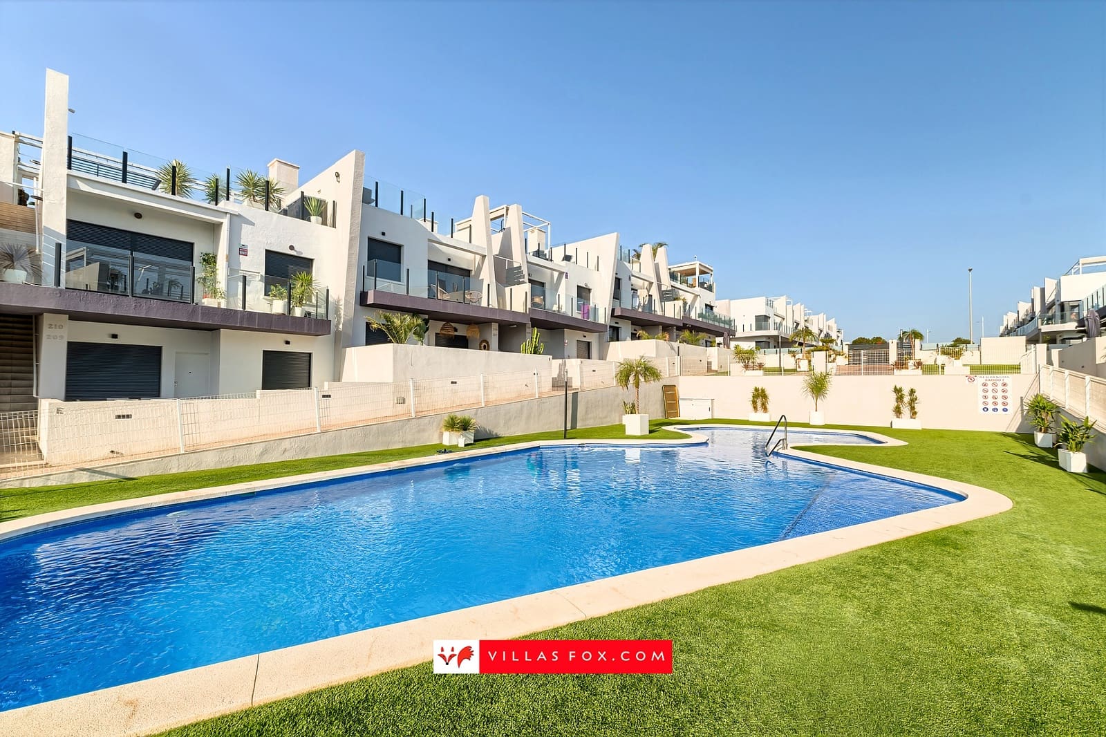 2 camera da letto Appartamento in vendita in San Miguel de Salinas con piscina - 239.999 € (Rif: 9989473)