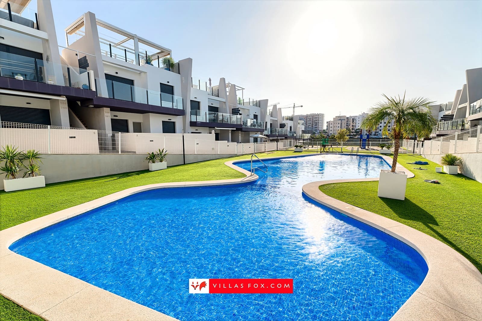 2 camera da letto Appartamento in vendita in San Miguel de Salinas con piscina - 239.999 € (Rif: 9989473)