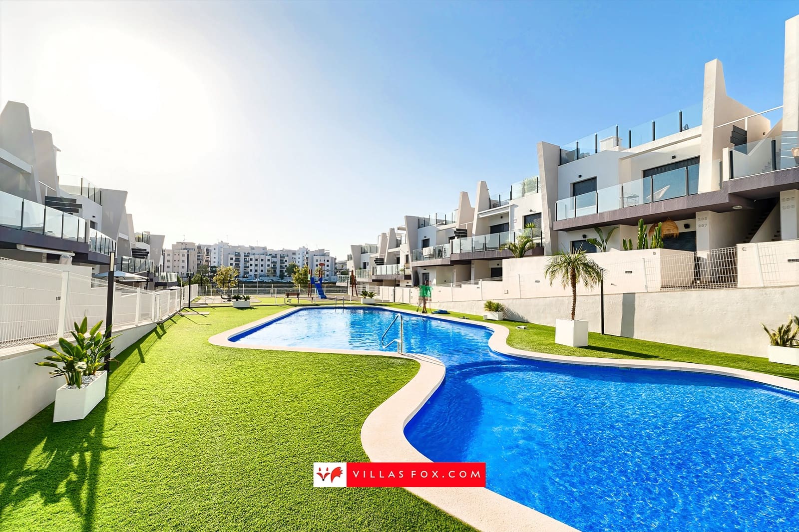 2 camera da letto Appartamento in vendita in San Miguel de Salinas con piscina - 239.999 € (Rif: 9989473)