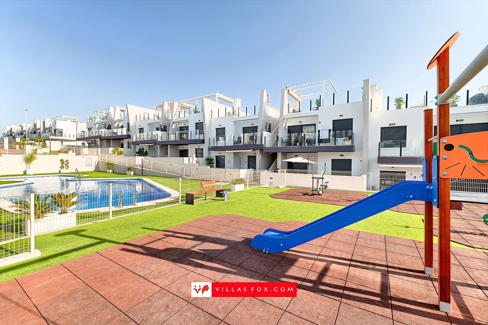 2 camera da letto Appartamento in vendita in San Miguel de Salinas con piscina - 239.999 € (Rif: 9989473)