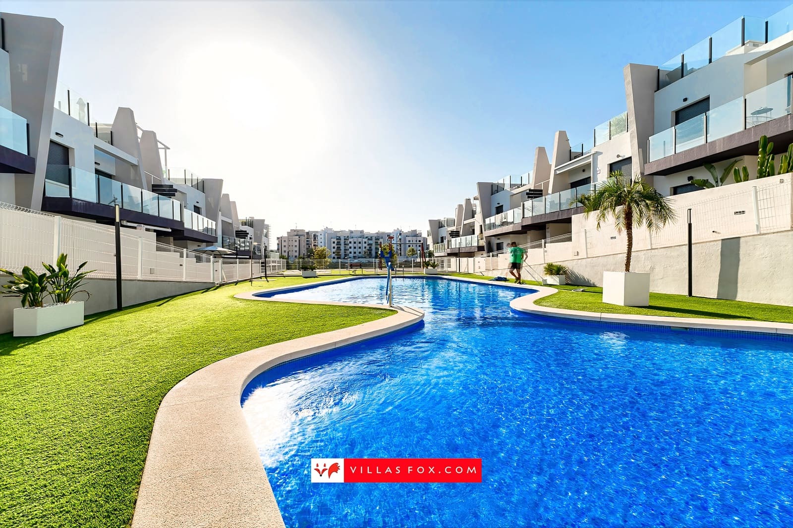 2 camera da letto Appartamento in vendita in San Miguel de Salinas con piscina - 239.999 € (Rif: 9989473)