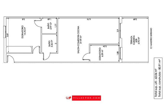 2 chambre Appartement à vendre à San Miguel de Salinas avec piscine garage - 139 000 € (Ref: 9991835)