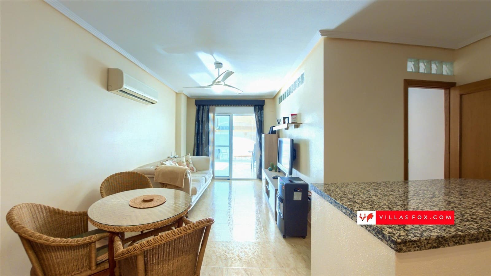 2 chambre Appartement à vendre à San Miguel de Salinas avec piscine garage - 139 000 € (Ref: 9991835)