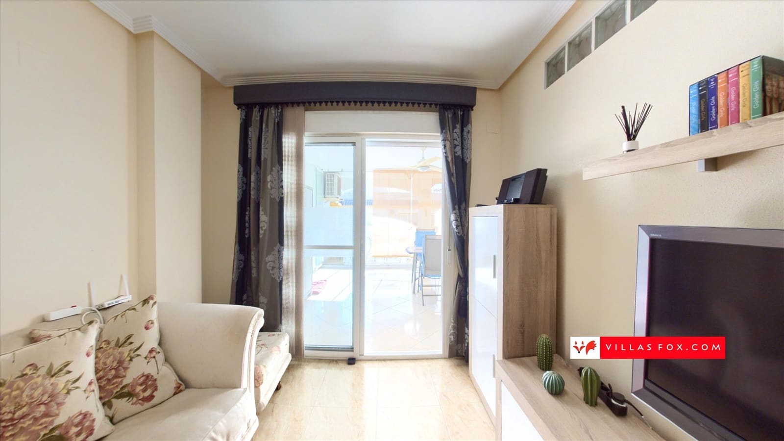 2 chambre Appartement à vendre à San Miguel de Salinas avec piscine garage - 139 000 € (Ref: 9991835)