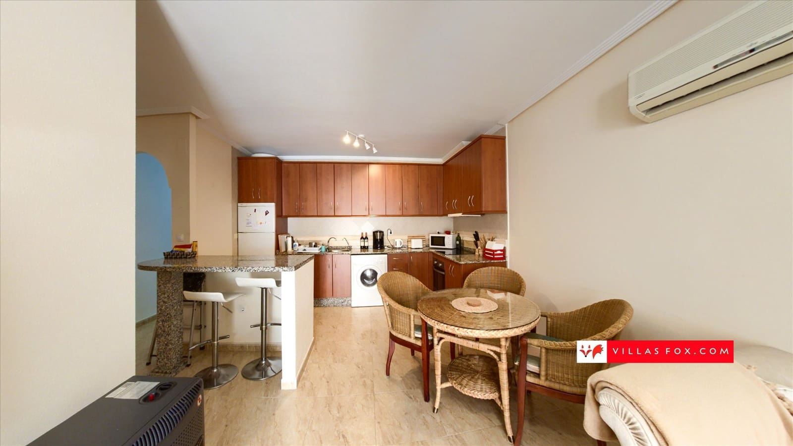 2 chambre Appartement à vendre à San Miguel de Salinas avec piscine garage - 139 000 € (Ref: 9991835)