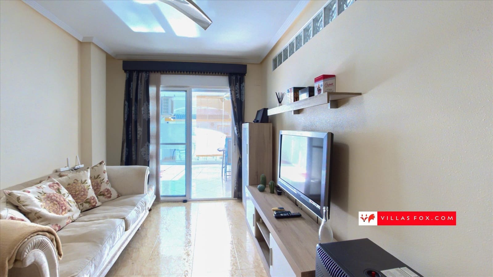 2 chambre Appartement à vendre à San Miguel de Salinas avec piscine garage - 139 000 € (Ref: 9991835)