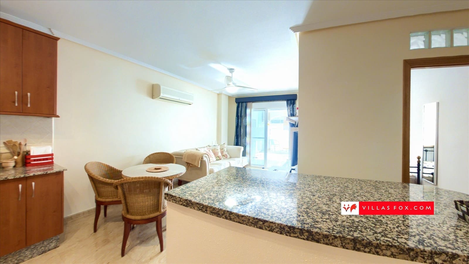 2 chambre Appartement à vendre à San Miguel de Salinas avec piscine garage - 139 000 € (Ref: 9991835)