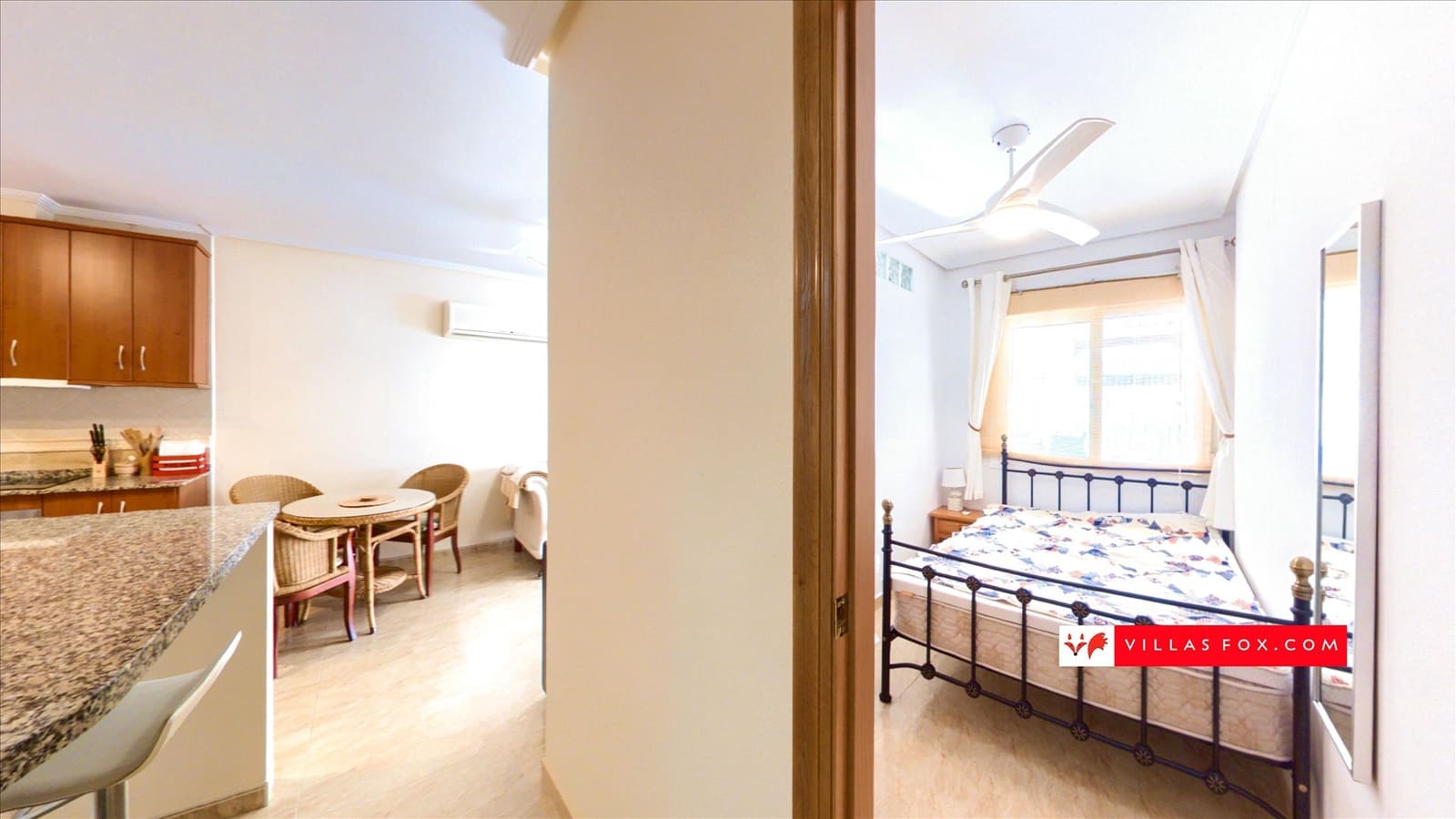 2 chambre Appartement à vendre à San Miguel de Salinas avec piscine garage - 139 000 € (Ref: 9991835)