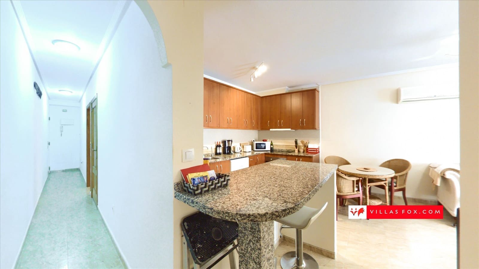 2 chambre Appartement à vendre à San Miguel de Salinas avec piscine garage - 139 000 € (Ref: 9991835)