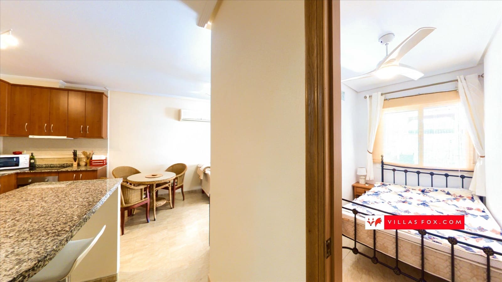 2 chambre Appartement à vendre à San Miguel de Salinas avec piscine garage - 139 000 € (Ref: 9991835)