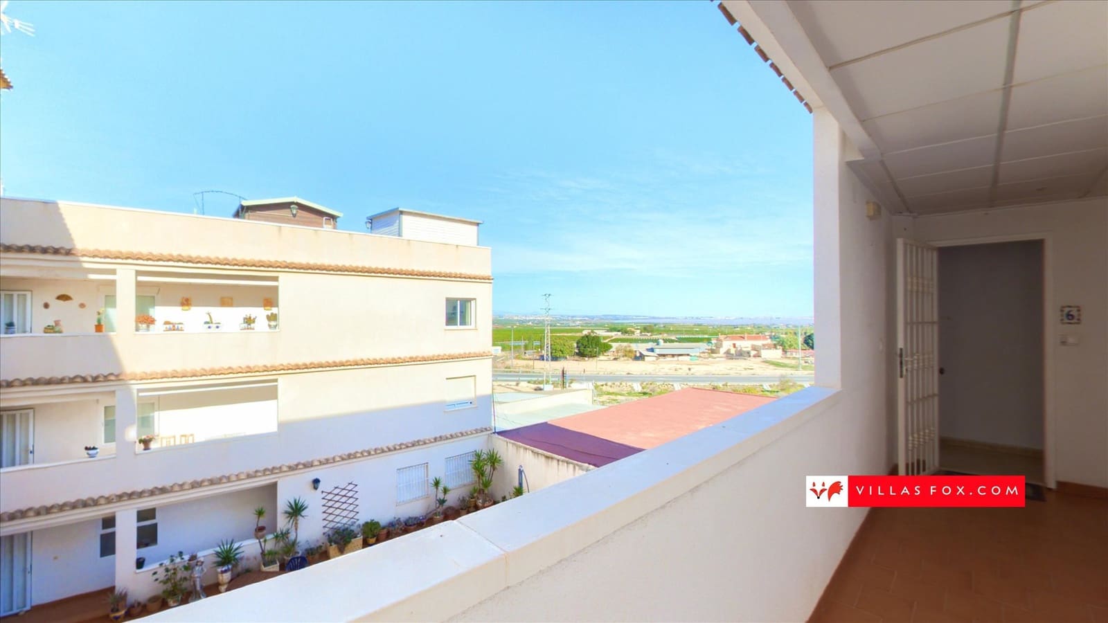 2 chambre Appartement à vendre à San Miguel de Salinas avec piscine garage - 139 000 € (Ref: 9991835)