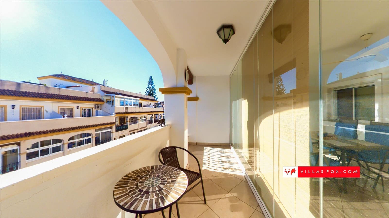 2 chambre Appartement à vendre à San Miguel de Salinas avec piscine garage - 139 000 € (Ref: 9991835)