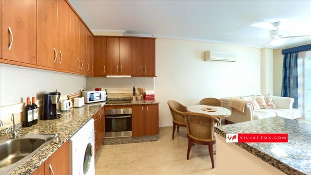 2 chambre Appartement à vendre à San Miguel de Salinas avec piscine garage - 139 000 € (Ref: 9991835)