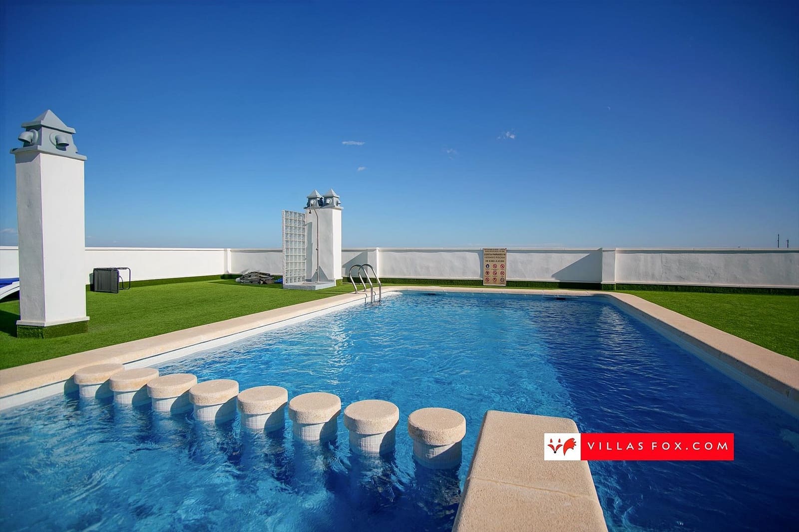 2 chambre Appartement à vendre à San Miguel de Salinas avec piscine garage - 139 000 € (Ref: 9991835)