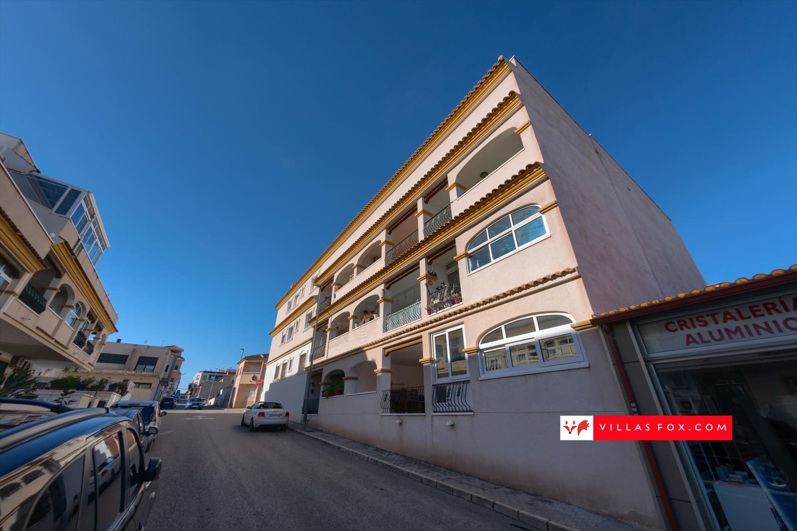 2 chambre Appartement à vendre à San Miguel de Salinas avec piscine garage - 139 000 € (Ref: 9991835)