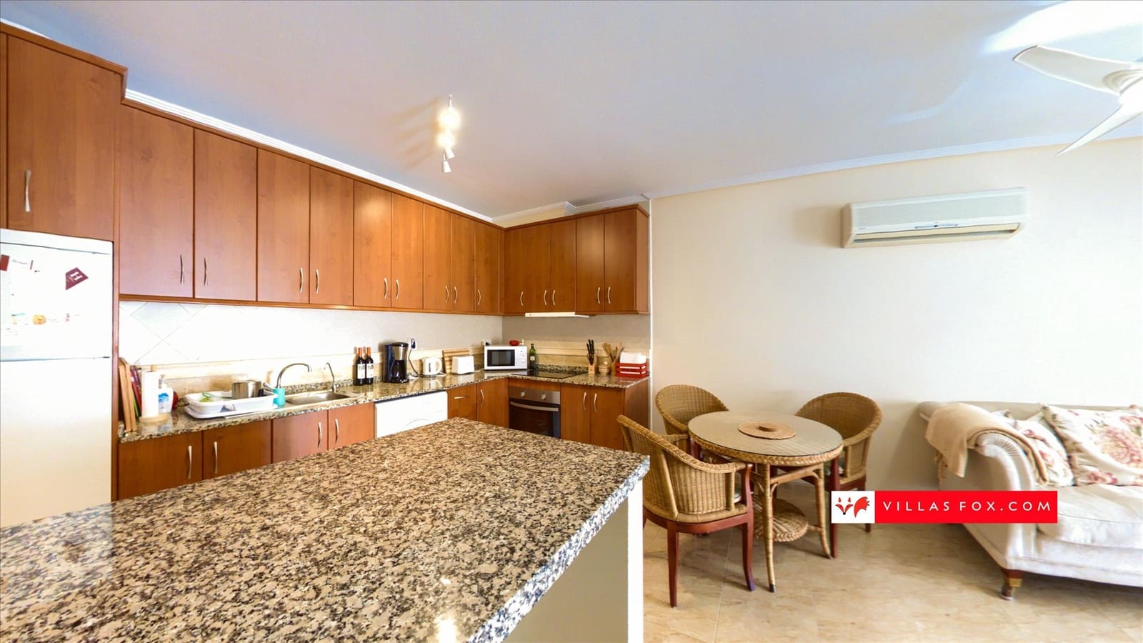 2 chambre Appartement à vendre à San Miguel de Salinas avec piscine garage - 139 000 € (Ref: 9991835)