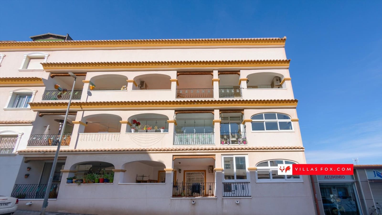 2 chambre Appartement à vendre à San Miguel de Salinas avec piscine garage - 139 000 € (Ref: 9991835)