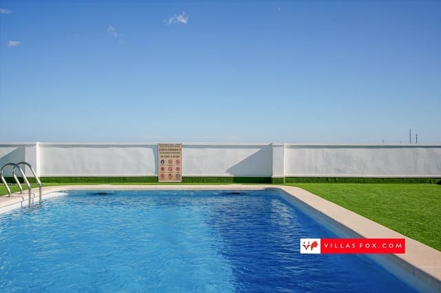 2 chambre Appartement à vendre à San Miguel de Salinas avec piscine garage - 139 000 € (Ref: 9991835)