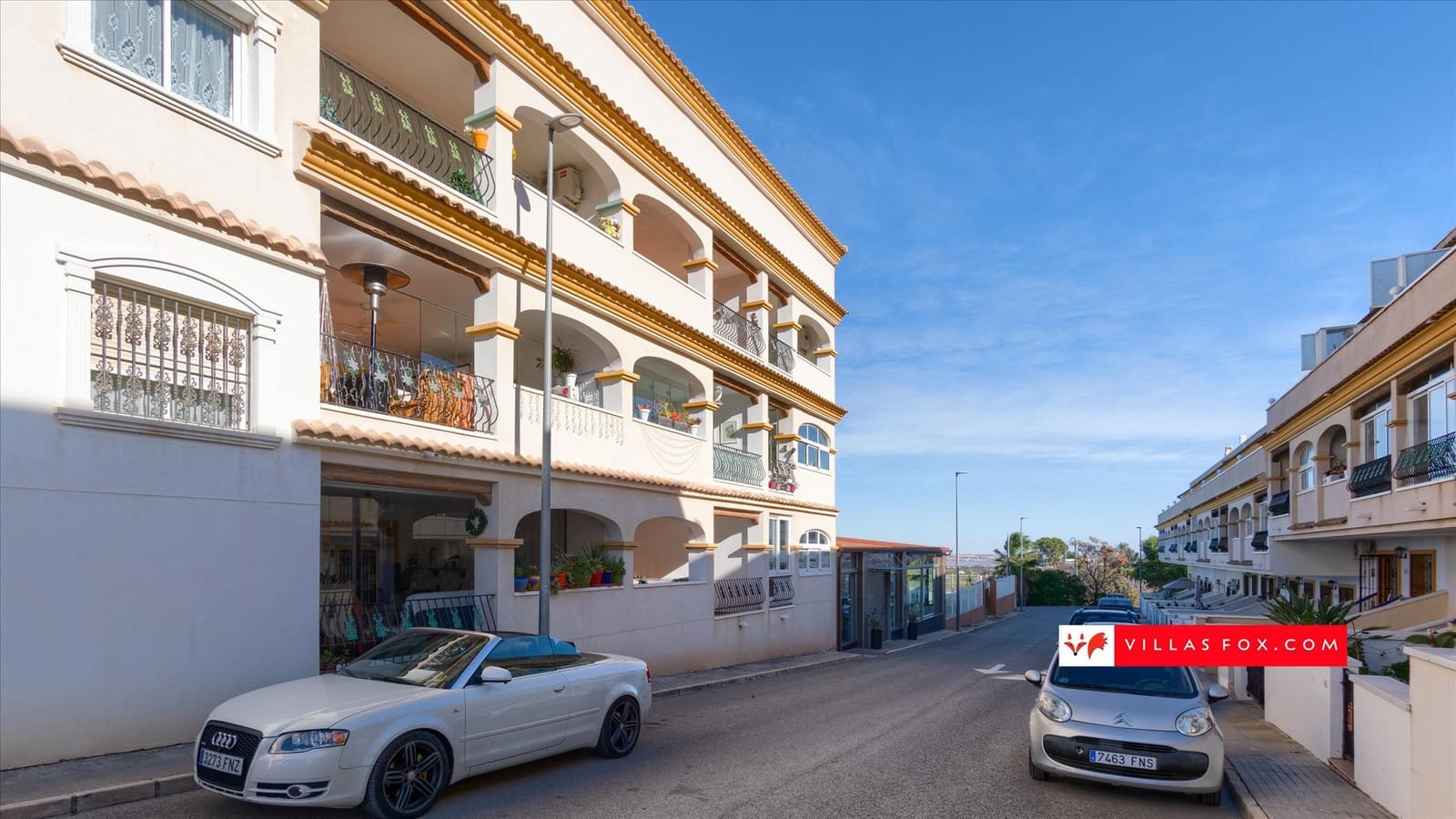 2 chambre Appartement à vendre à San Miguel de Salinas avec piscine garage - 139 000 € (Ref: 9991835)