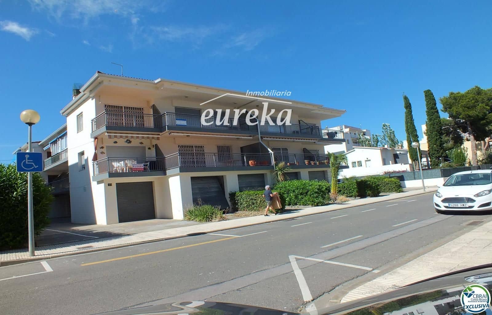 Piso de 1 habitación en Roses en venta - 139.000 € (Ref: 9231511)