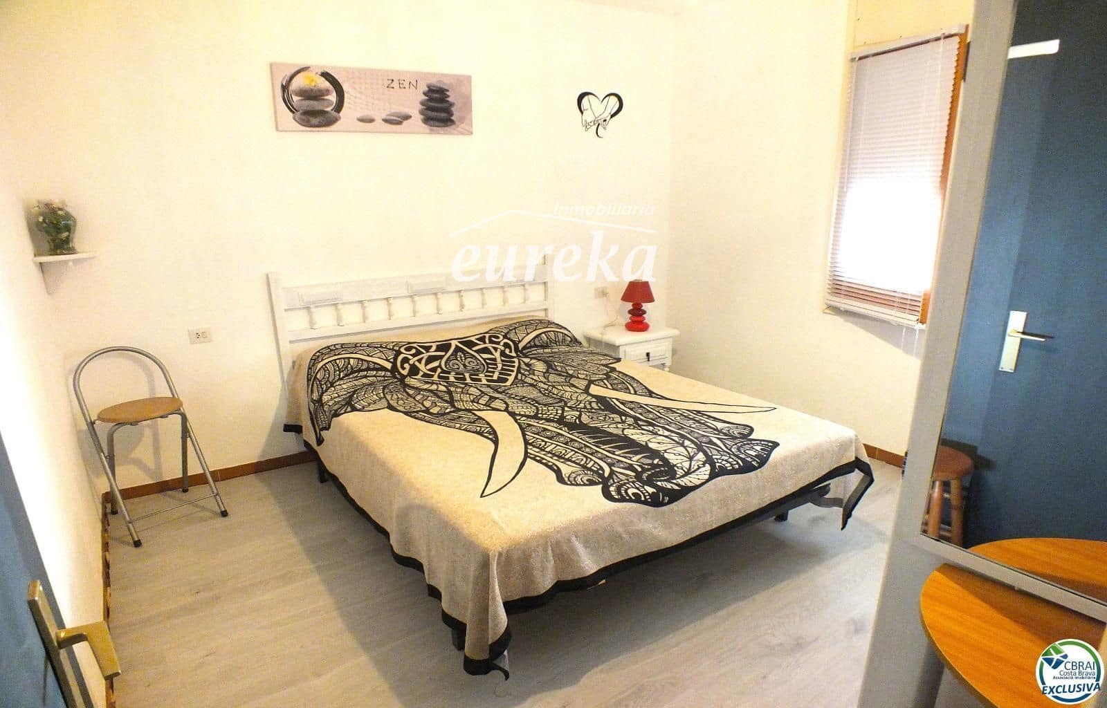 Piso de 1 habitación en Roses en venta - 139.000 € (Ref: 9231511)