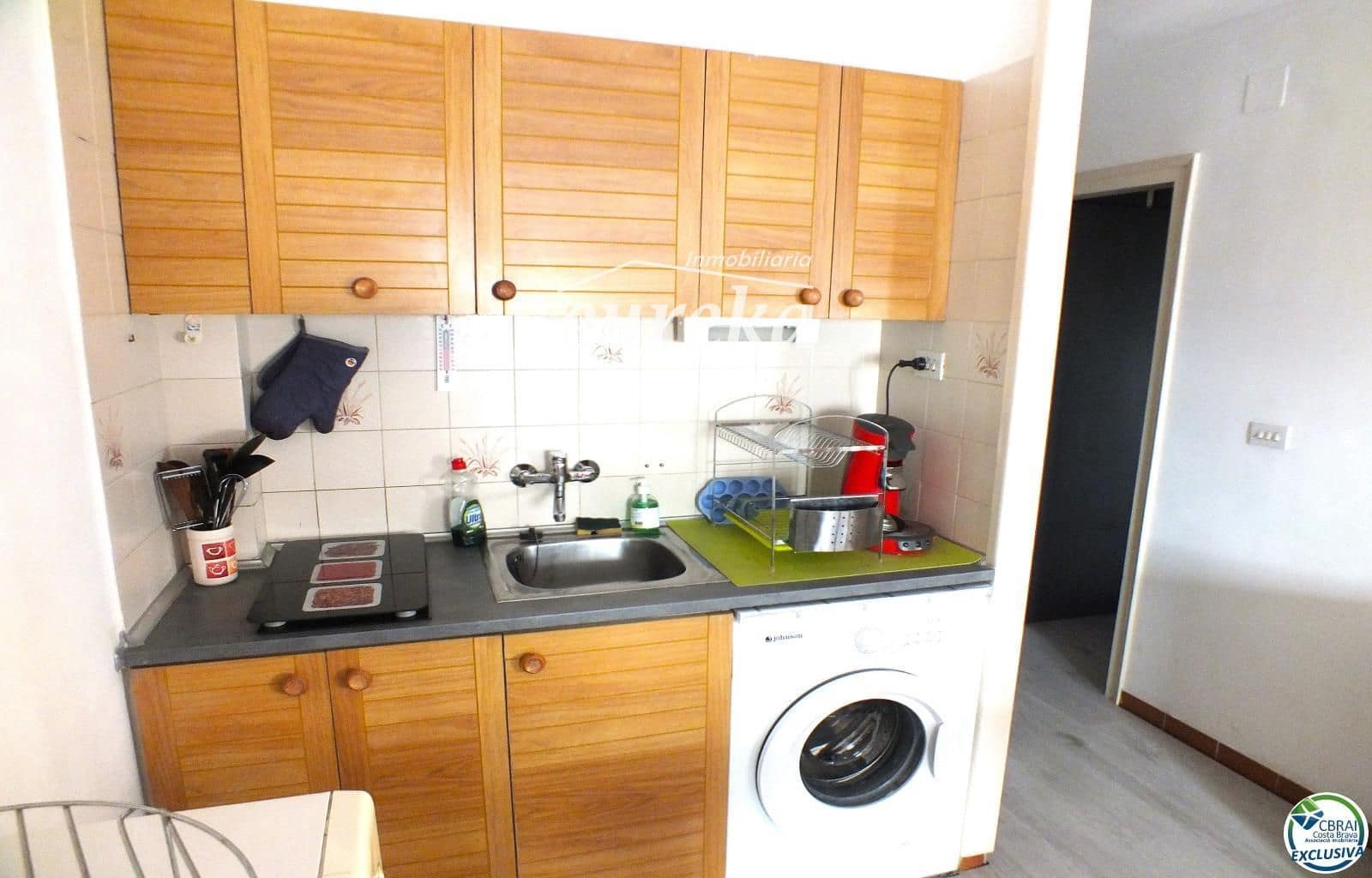 Piso de 1 habitación en Roses en venta - 139.000 € (Ref: 9231511)