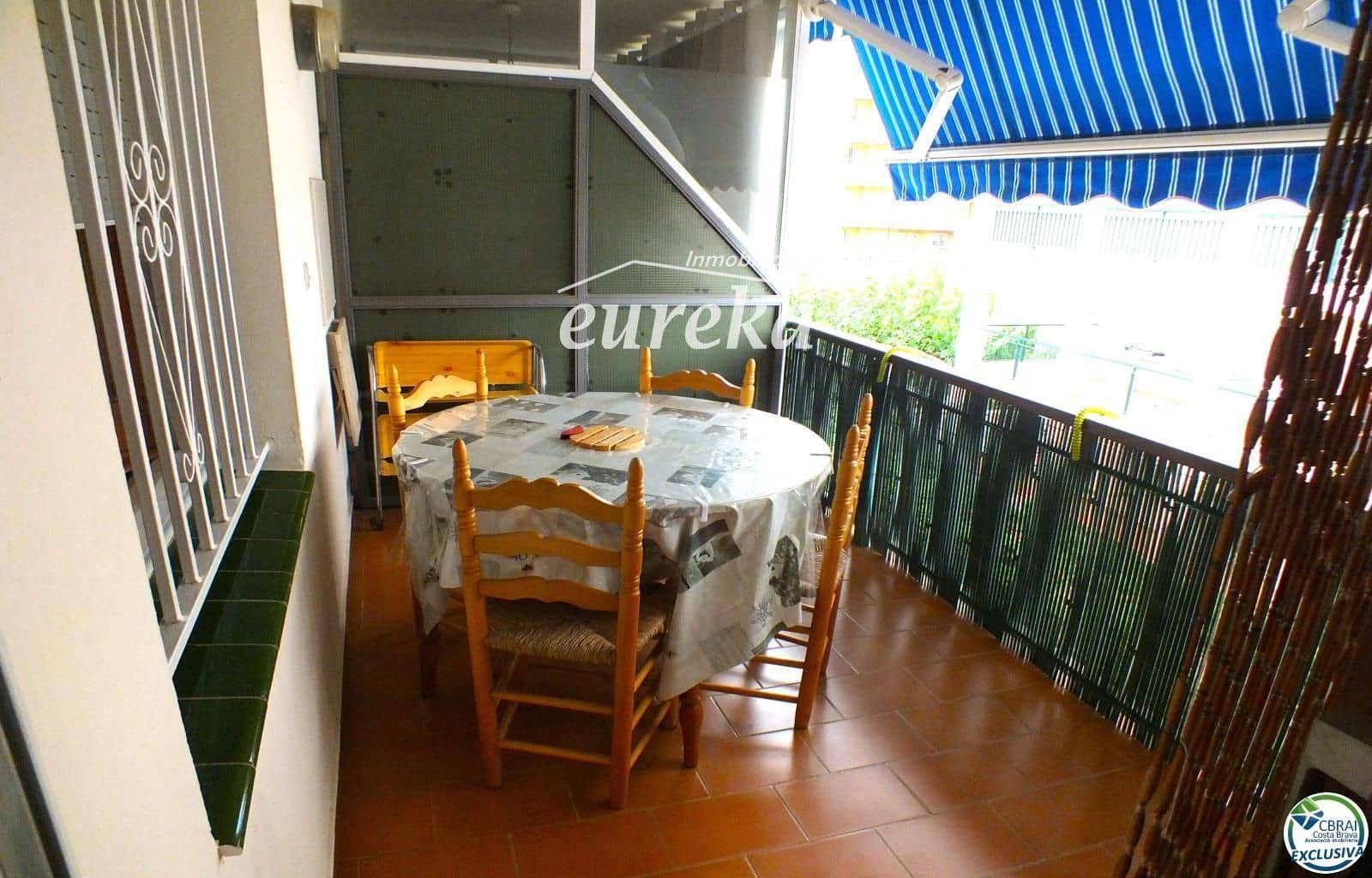 Piso de 1 habitación en Roses en venta - 139.000 € (Ref: 9231511)