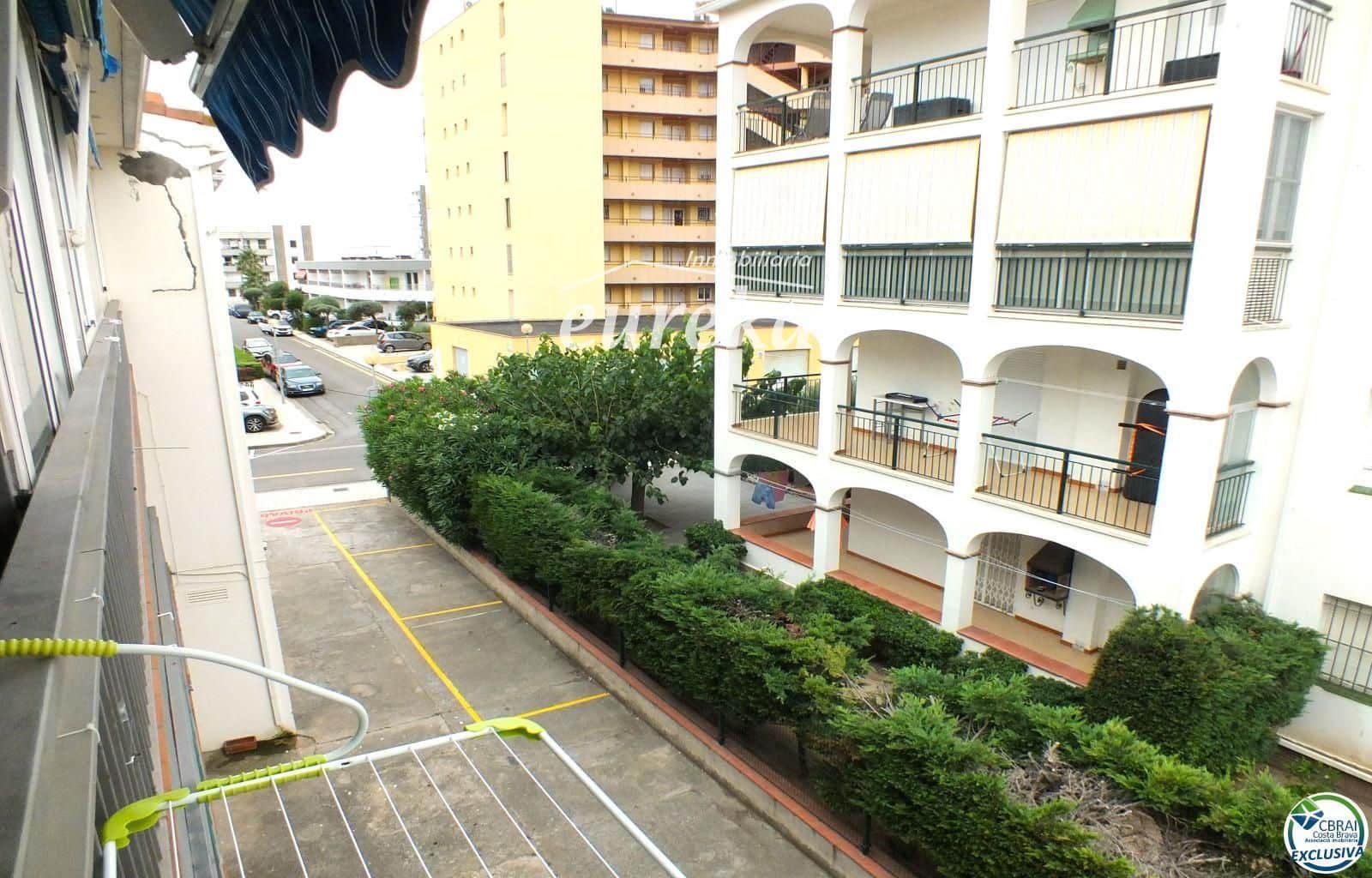 Piso de 1 habitación en Roses en venta - 139.000 € (Ref: 9231511)