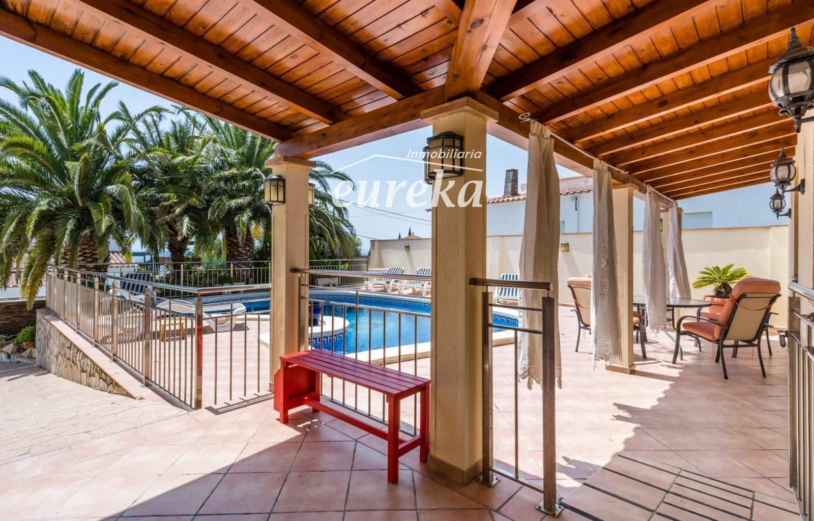 5 soveværelse Villa til salg i El Mas Fumats med swimmingpool garage - € 749.000 (Ref: 9231512)