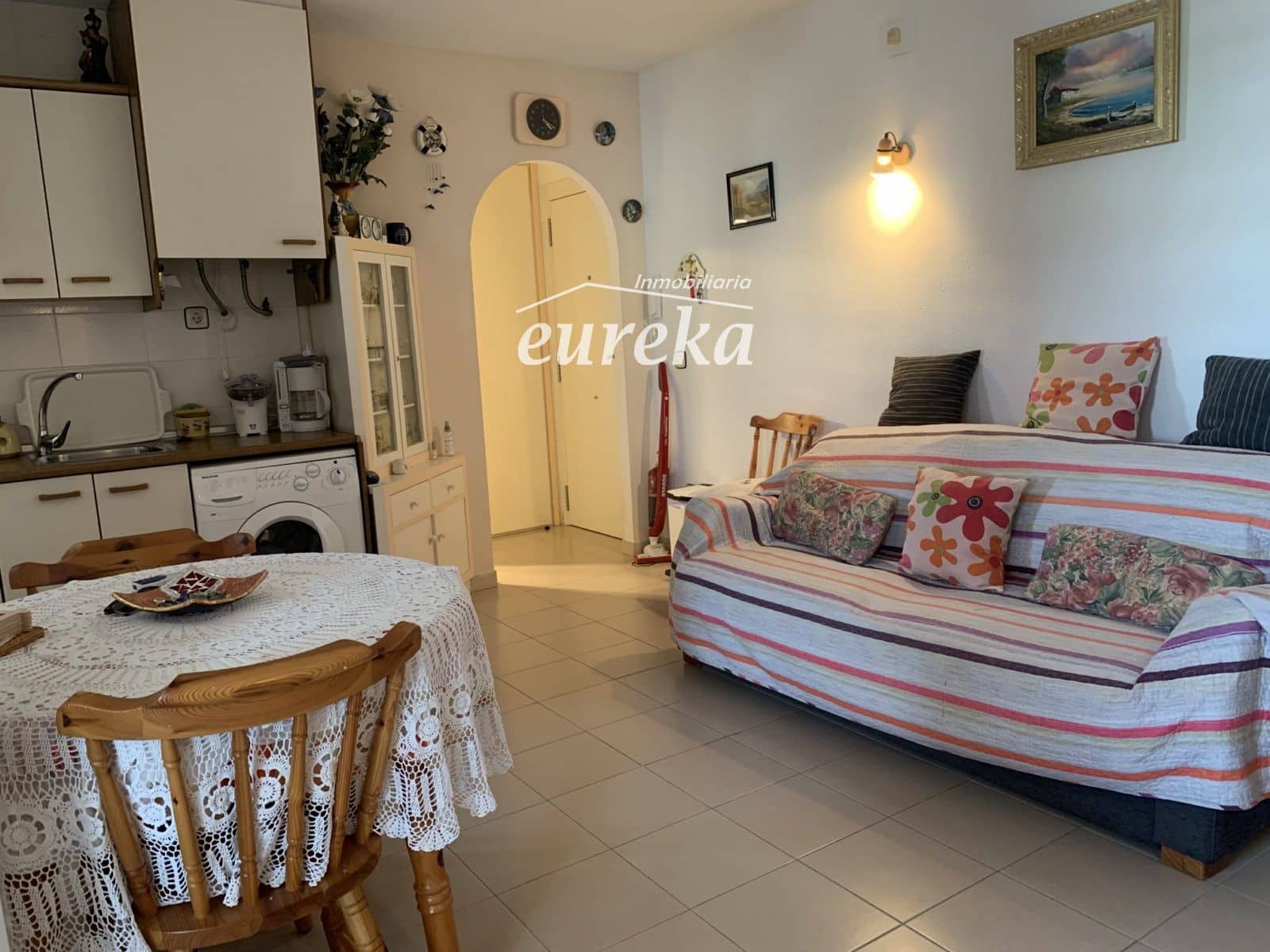 1 soveværelse Lejlighed til salg i Santa Margarida med garage - € 122.000 (Ref: 9231520)