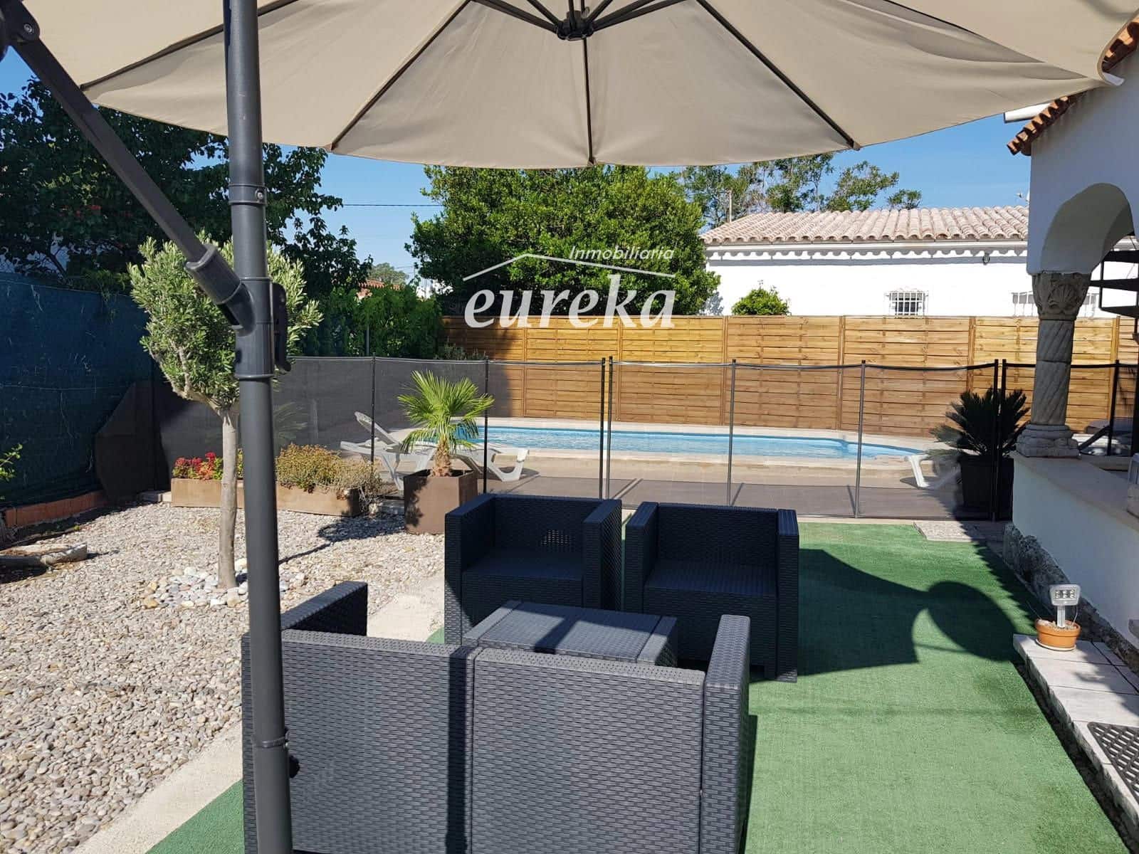 2 sovrum Villa till salu i Roses med pool garage - 349 000 € (Ref: 9231523)