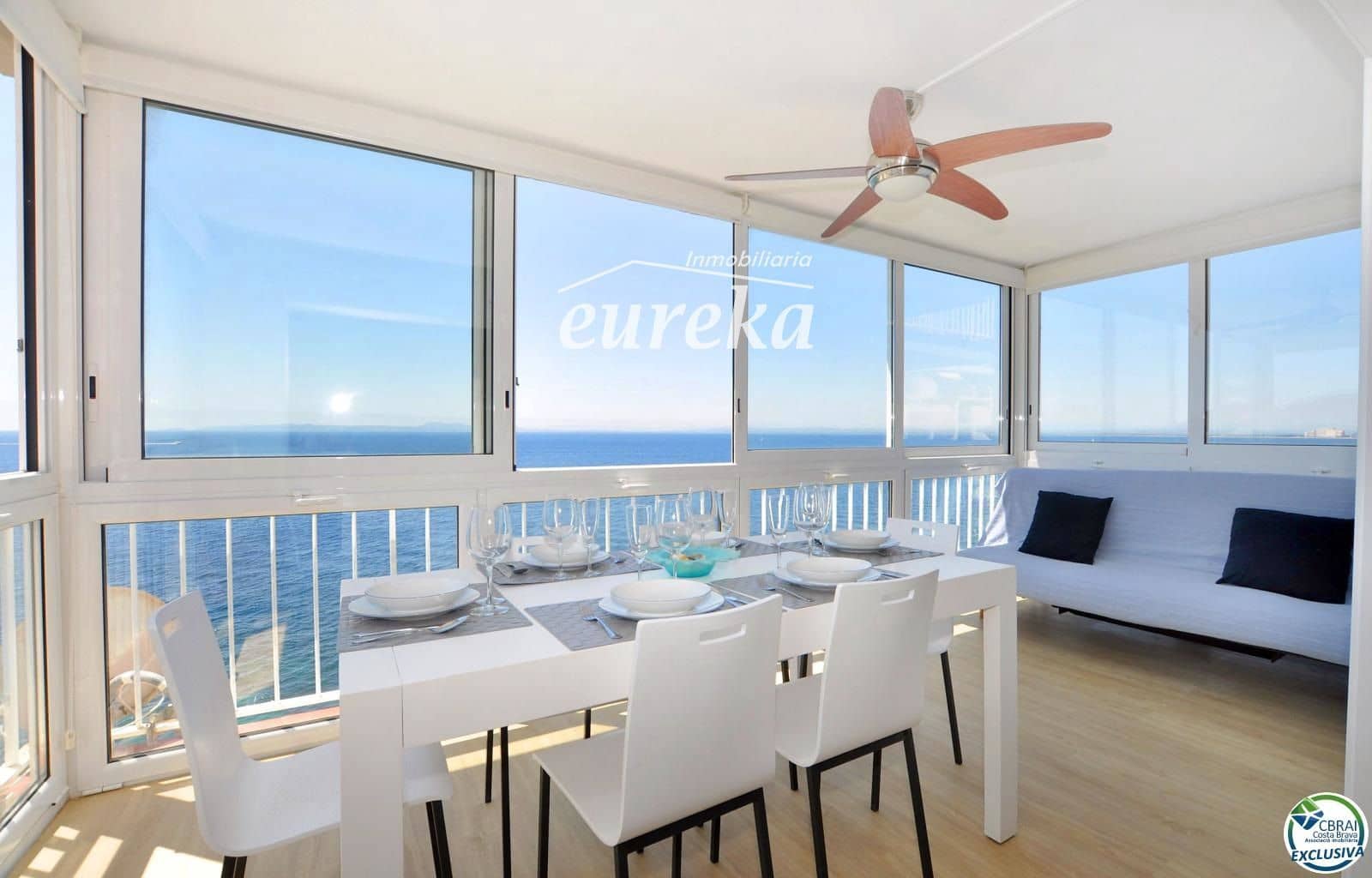 2 soveværelse Lejlighed til salg i Roses med garage - € 385.000 (Ref: 9231529)