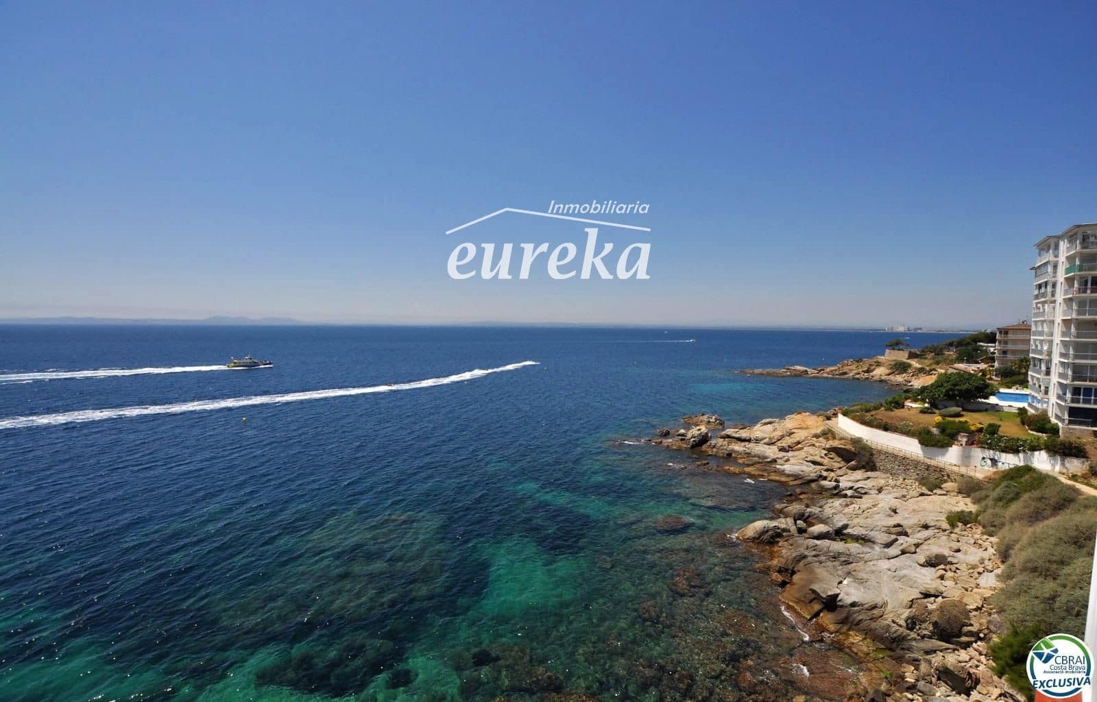 2 soveværelse Lejlighed til salg i Roses med garage - € 385.000 (Ref: 9231529)