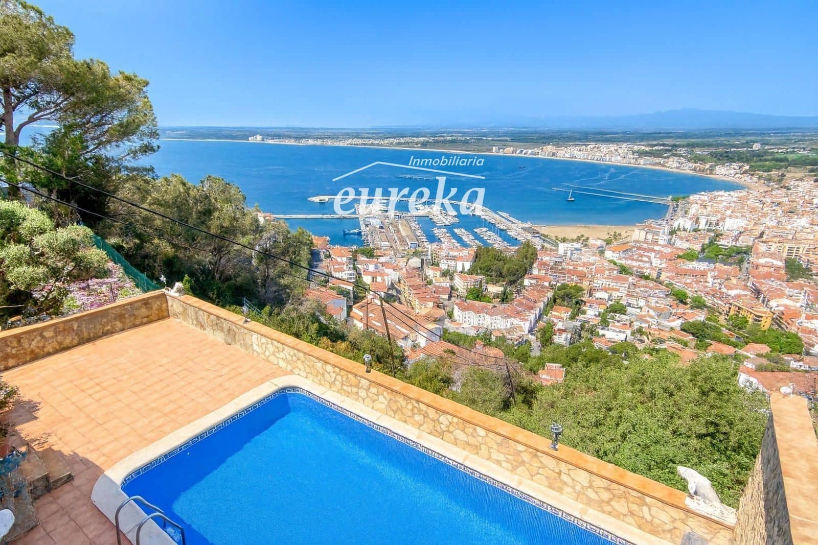 5 soveværelse Villa til salg i Roses med swimmingpool garage - € 945.000 (Ref: 9301687)