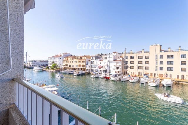 2 soveværelse Lejlighed til salg i Empuriabrava, Castelló d'Empúries med garage - € 270.000 (Ref: 9301688)