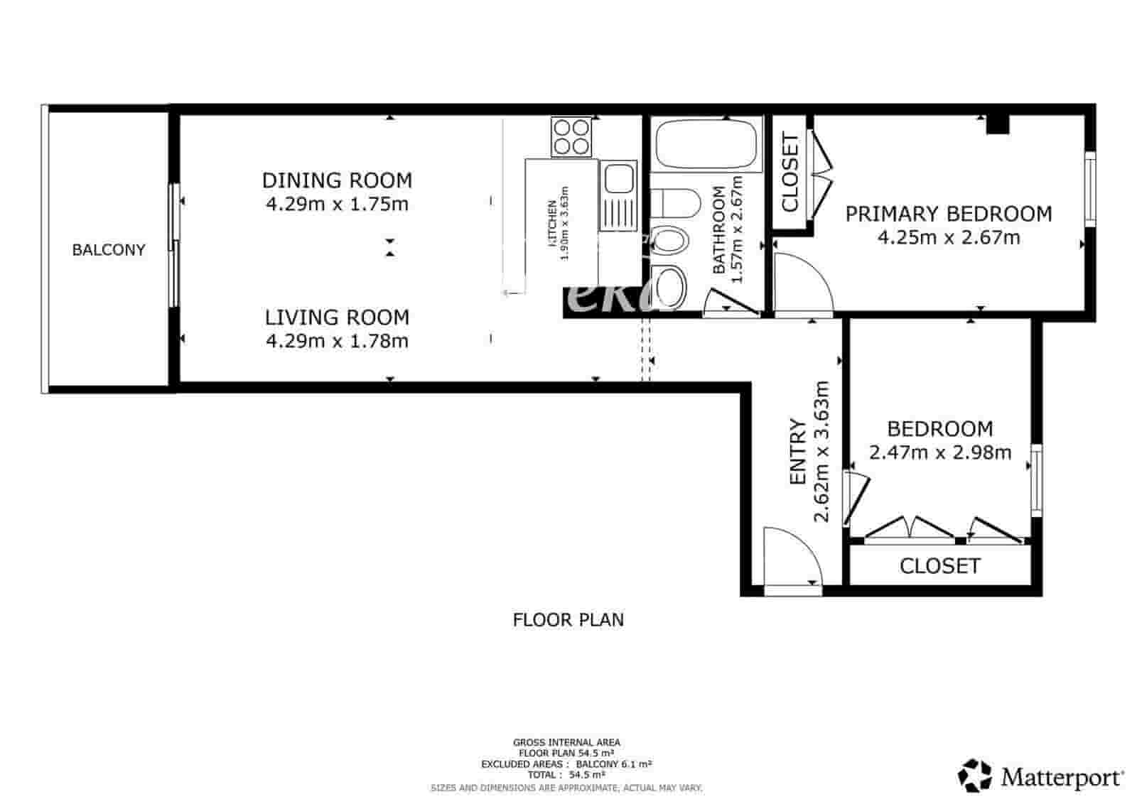 2 bedroom Flat for sale in Empuriabrava with garage - € 275,000 (Ref: 9301688)