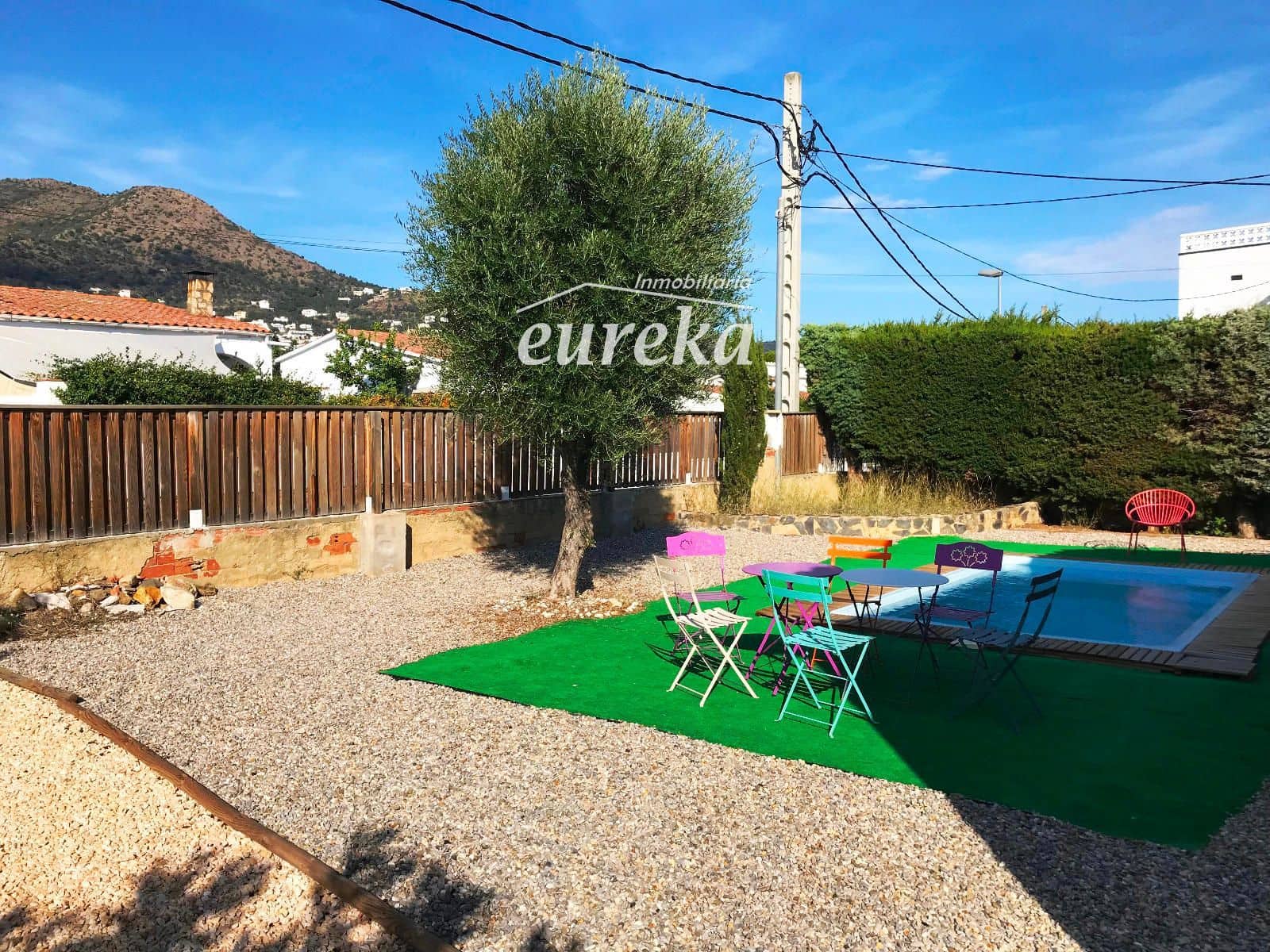 2 soverom Villa til salgs i Roses med svømmebasseng - € 340 000 (Ref: 9311415)