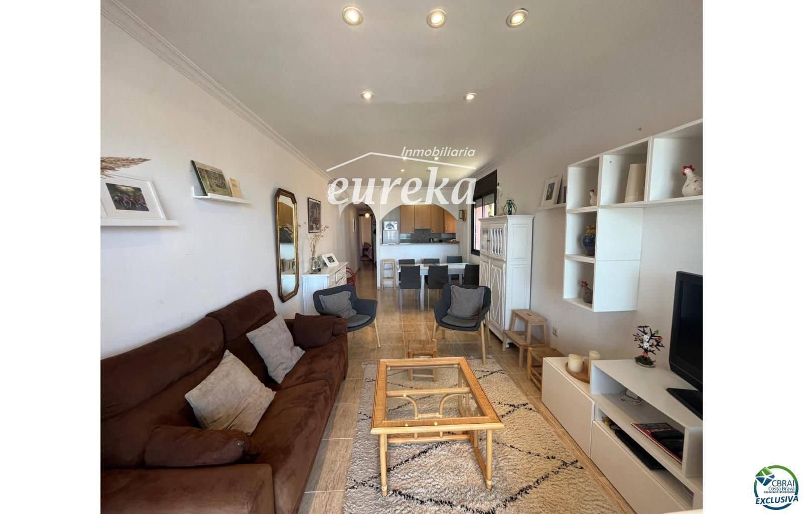 2 quarto Apartamento para venda em Empuriabrava com garagem - 365 000 € (Ref: 9369214)