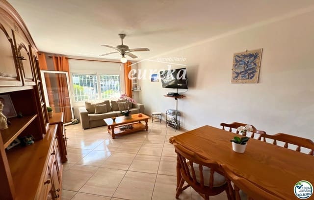 2 Zimmer Wohnung zu verkaufen in Roses mit Garage - 320.000 € (Ref: 9548627)