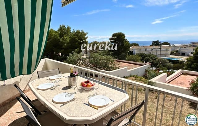 2 Zimmer Wohnung zu verkaufen in Roses mit Garage - 320.000 € (Ref: 9548627)