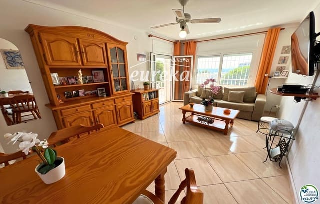 2 Zimmer Wohnung zu verkaufen in Roses mit Garage - 320.000 € (Ref: 9548627)