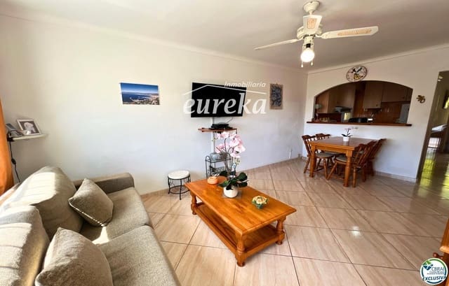 2 Zimmer Wohnung zu verkaufen in Roses mit Garage - 320.000 € (Ref: 9548627)