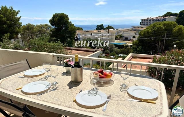 2 Zimmer Wohnung zu verkaufen in Roses mit Garage - 320.000 € (Ref: 9548627)