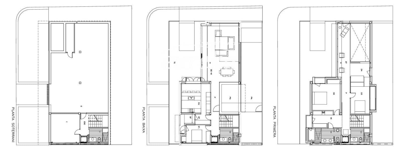 4 bedroom Townhouse for sale in Roses with pool garage - € 950,000 (Ref: 9559070)