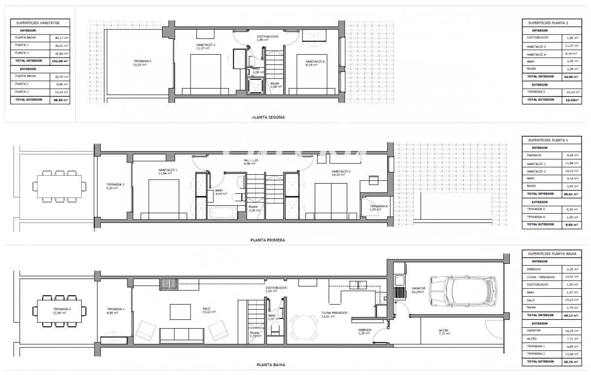 4 bedroom Villa for sale in Santa Margarida with garage - € 595,000 (Ref: 9733653)