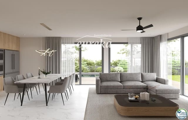 4 soveværelse Villa til salg i El Mas Fumats, Roses med swimmingpool garage - € 599.000 (Ref: 9756361)